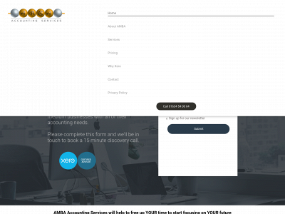 ambaaccounting.co.uk snapshot