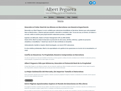 albertpeguera.com snapshot