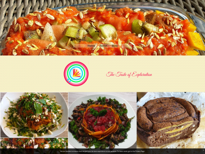 thetasteofexploration.com snapshot
