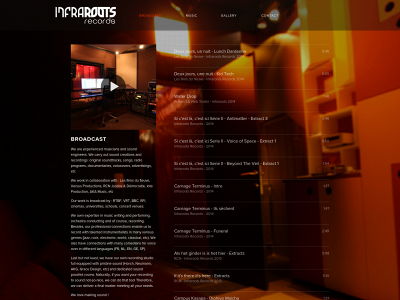 infraroots.com snapshot