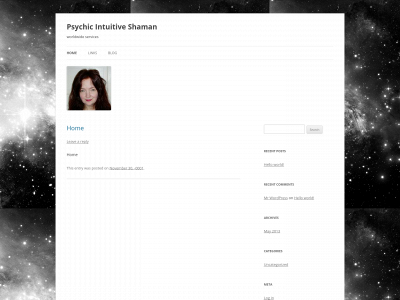 psychicintuitiveshaman.com snapshot