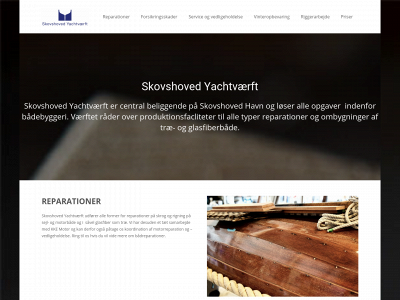 skovshovedyachtvaerft.dk snapshot