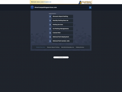 americanparkingservices.com snapshot
