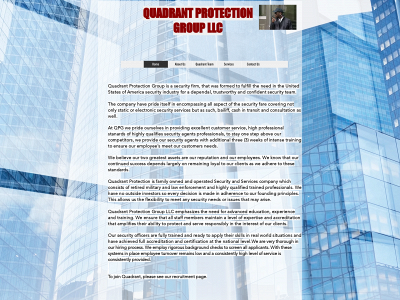 quadrantpg.com snapshot