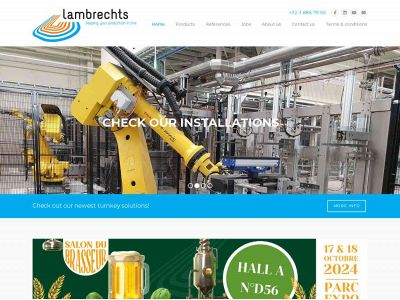 lambrechts-group.net snapshot