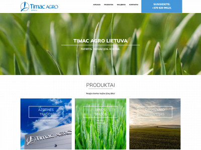 timacagro.lt snapshot