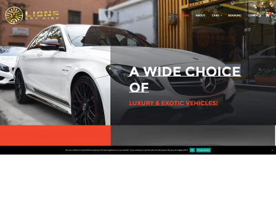 lionscarhire.com snapshot