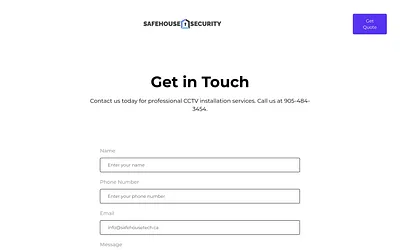 www.safehousetech.ca snapshot