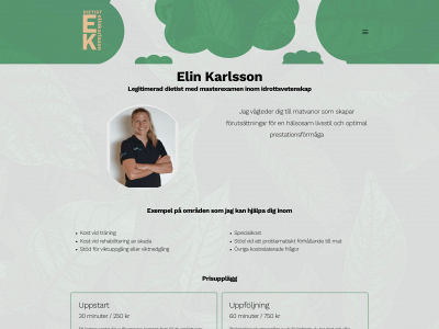elinkarlsson.se snapshot