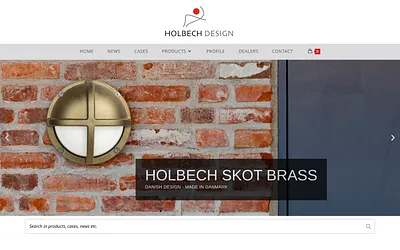 holbechdesign.com snapshot