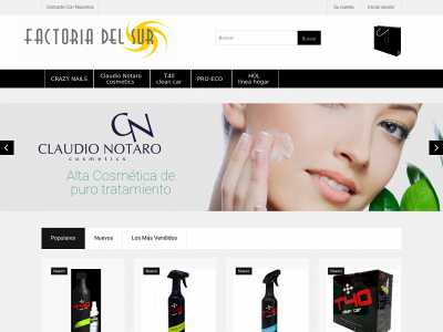 www.factoriadelsur.com snapshot