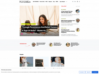 daparrentico.com snapshot