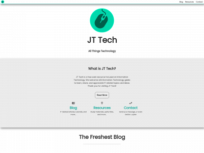 jttechblog.com snapshot