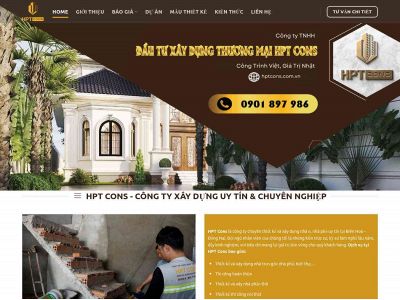 hptcons.com.vn snapshot