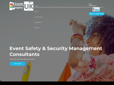 eventsafety.uk.com snapshot