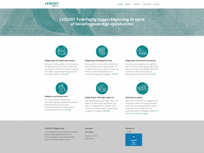 lequist.dk snapshot