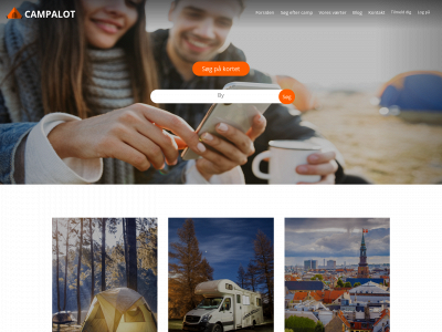 campalot.dk snapshot