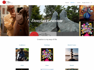 douglasgranum.com snapshot