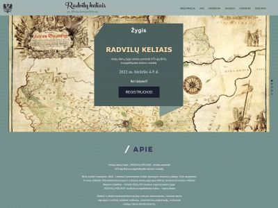 radvilukeliais.lt snapshot