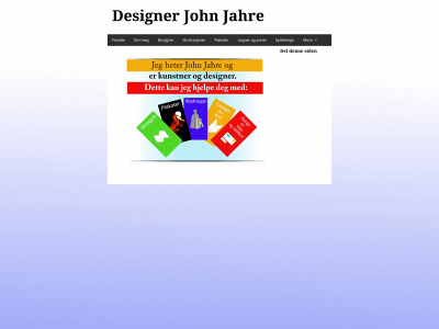 designerjohnj.net snapshot