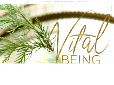 vital-being.com snapshot