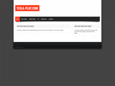 tesla-play.com snapshot