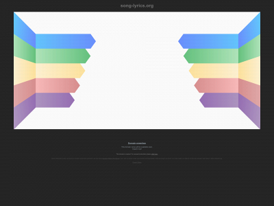song-lyrics.org snapshot