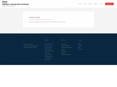 unitedconveyortt.com snapshot