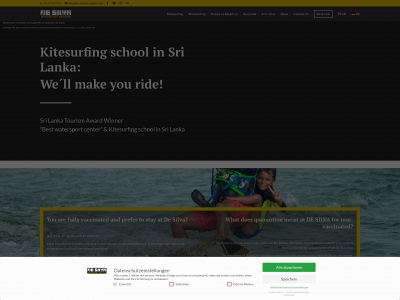 surfschool-srilanka.com snapshot