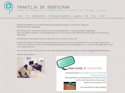praktijkdehoofdzaak.be snapshot
