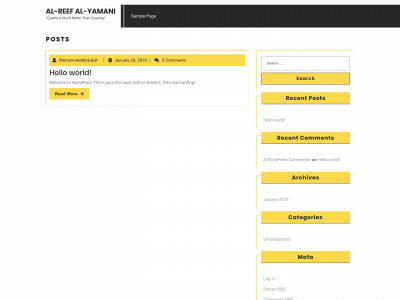 alreefalyamani.com snapshot