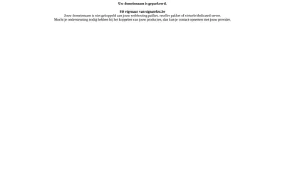 signatekst.be snapshot