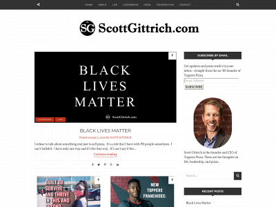 scottgittrich.com snapshot