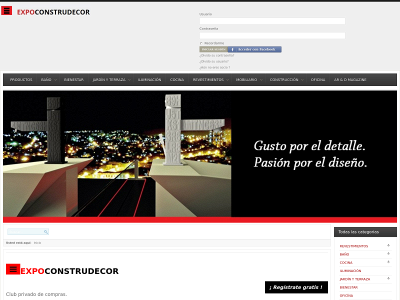 expoconstrudecor.es snapshot
