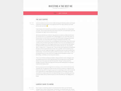 investing4thebestme.com snapshot