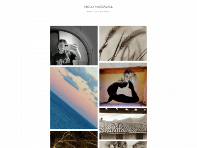 mollymcdowall.com snapshot