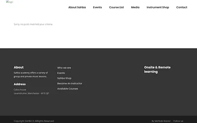 sahba.co.uk snapshot