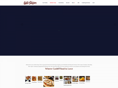 leahandgibson.com snapshot