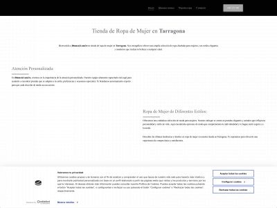 blumeandlamers.es snapshot