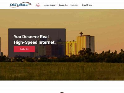 elrenofiber.com snapshot