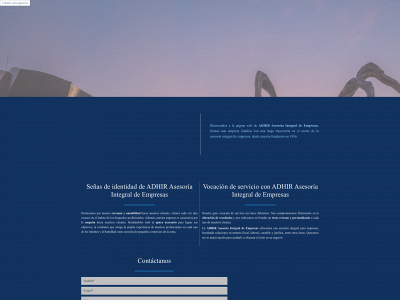 adhir.es snapshot