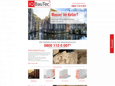 karriere-iqbautec.de snapshot