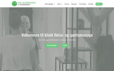 helseogsportsmassage.dk snapshot