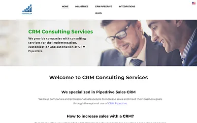 www.consultoriacrm.ec snapshot
