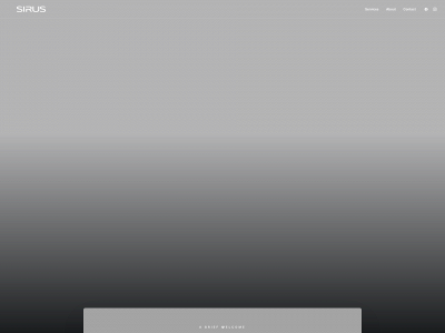 sirus.agency snapshot