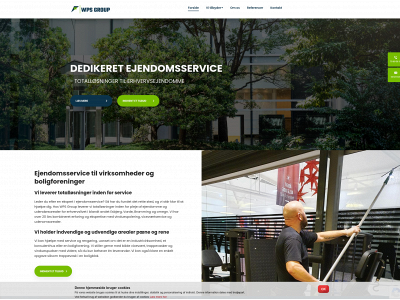 ejendomsserviceerhverv.dk snapshot