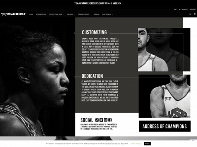myhousesportsgear.com snapshot