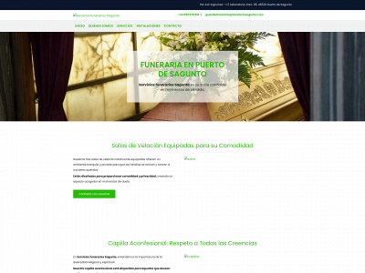 tanatorioensagunto.com snapshot