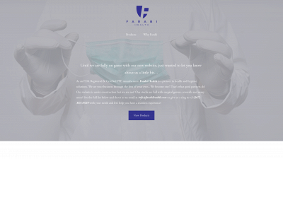 farabihealth.com snapshot