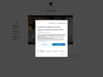 tessaferrin.com snapshot